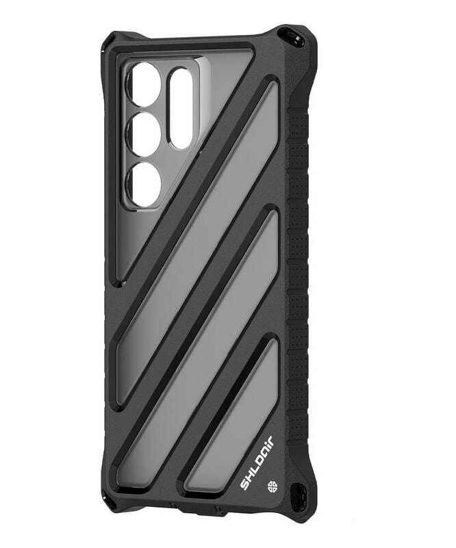 Чeхол-накладка Samsung SHLDAir Active Case для Samsung Galaxy S23 Ultra SM-S918 Black (GP-FPS918SBBBU)