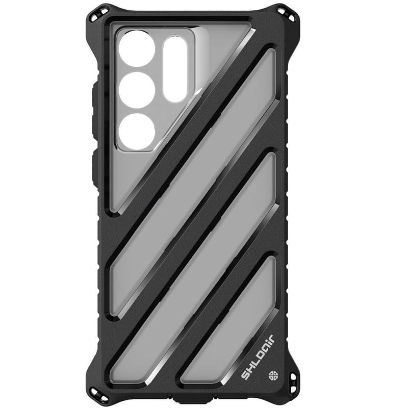 Чeхол-накладка Samsung SHLDAir Active Case для Samsung Galaxy S23 Ultra SM-S918 Black (GP-FPS918SBBBU)