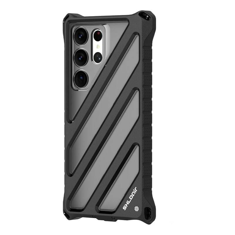 Чeхол-накладка Samsung SHLDAir Active Case для Samsung Galaxy S23 Ultra SM-S918 Black (GP-FPS918SBBBU)