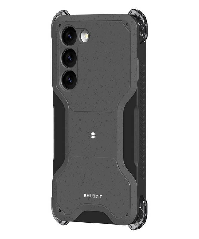 Чохол-накладка Samsung SHLDAir Case для Samsung Galaxy S23 SM-S911 Black (GP-FPS911SBABU)