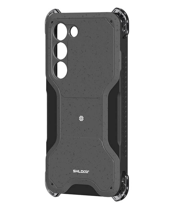 Чохол-накладка Samsung SHLDAir Case для Samsung Galaxy S23 SM-S911 Black (GP-FPS911SBABU)