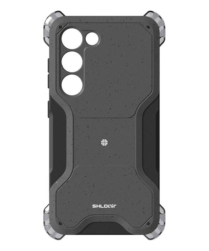 Чохол-накладка Samsung SHLDAir Case для Samsung Galaxy S23 SM-S911 Black (GP-FPS911SBABU)