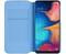 Фото - Чохол-книжка Samsung Wallet Cover для Samsung Galaxy A20e SM-A202 Black (EF-WA202PBEGWW) | click.ua