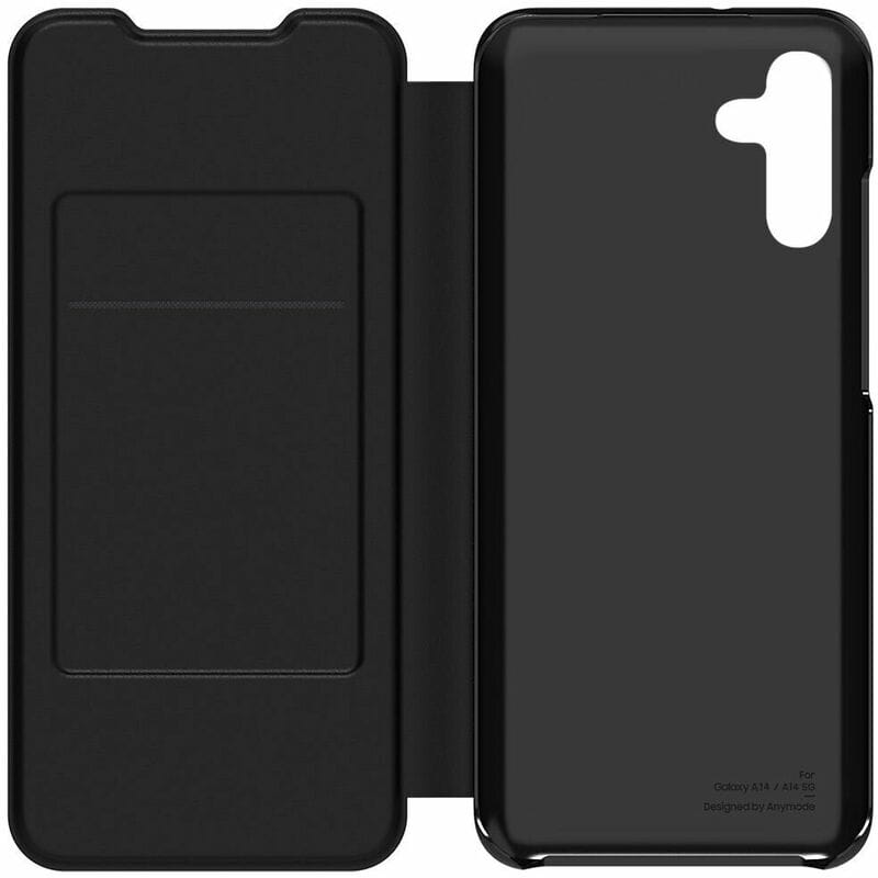 Чохол-книжка Samsung Wallet Flip Cover для Samsung Galaxy A14 SM-A145/A14 5G SM-A146 Black (GP-FWA146AMABQ)