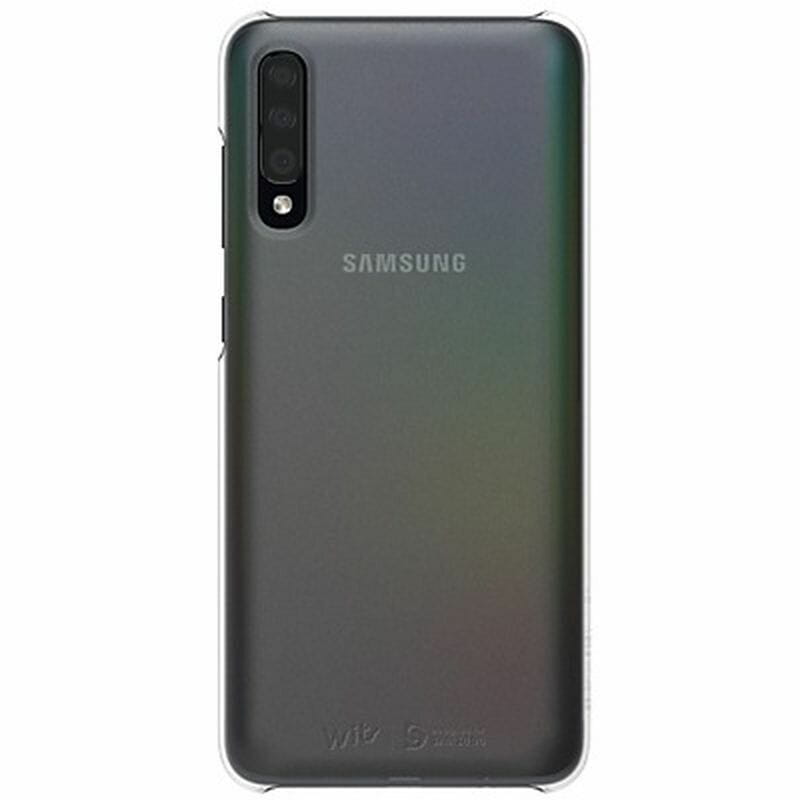 Чeхол-книжка Samsung WITS Premium для Samsung Galaxy A70 SM-A705 / Galaxy A70s SM-A707 Silver (GP-FPA705WSASW)