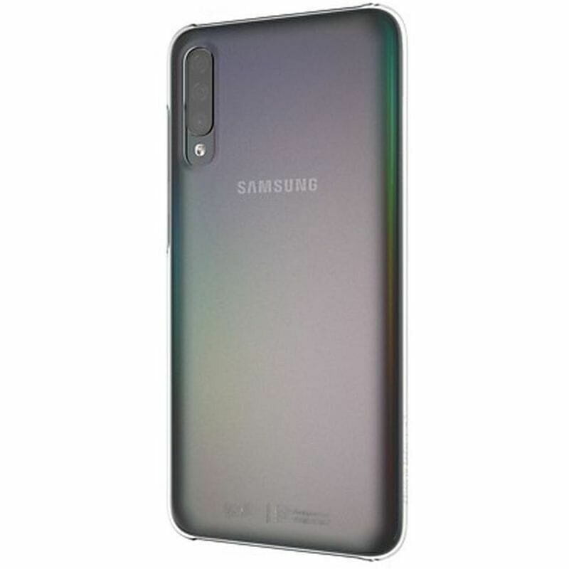 Чeхол-книжка Samsung WITS Premium для Samsung Galaxy A70 SM-A705 / Galaxy A70s SM-A707 Silver (GP-FPA705WSASW)