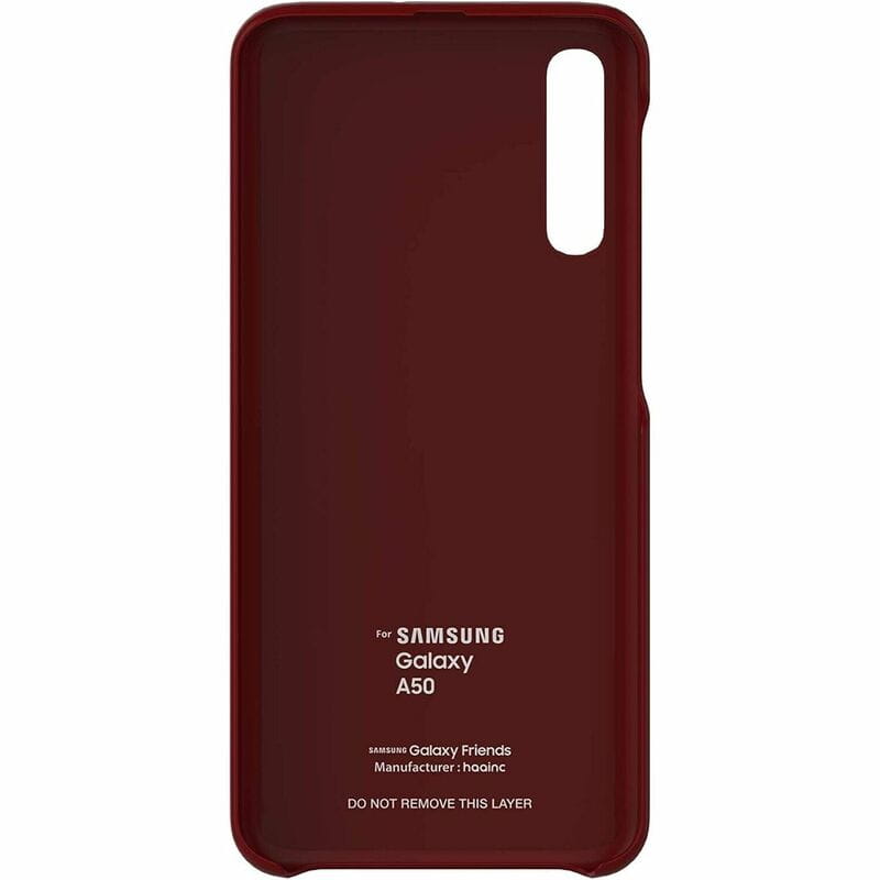 Чeхол-накладка Samsung Marvel Smart Cover для Samsung Galaxy A50 SM-A505 / Galaxy A30s SM-A307 / Galaxy A50s SM-A507 Spiderman (GP-FGA505HIBRW)