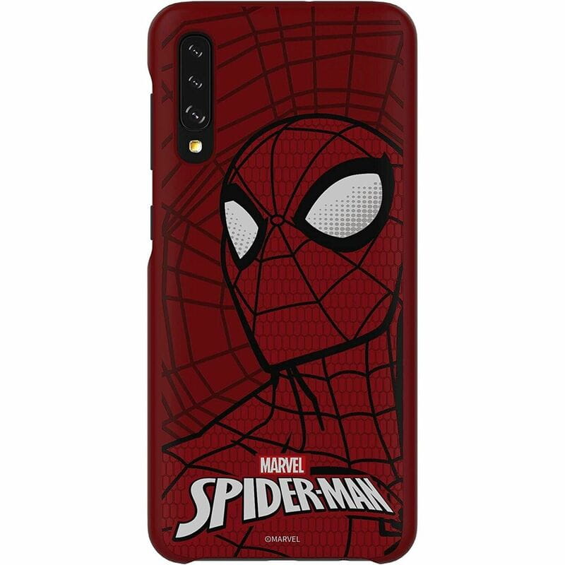 Чeхол-накладка Samsung Marvel Smart Cover для Samsung Galaxy A50 SM-A505 / Galaxy A30s SM-A307 / Galaxy A50s SM-A507 Spiderman (GP-FGA505HIBRW)