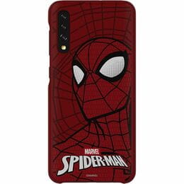 Чeхол-накладка Samsung Marvel Smart Cover для Samsung Galaxy A50 SM-A505 / Galaxy A30s SM-A307 / Galaxy A50s SM-A507 Spiderman (GP-FGA505HIBRW)