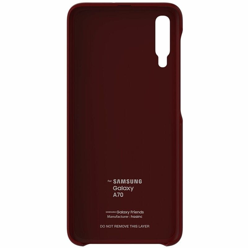 Чeхол-накладка Samsung Marvel Smart Cover для Samsung Galaxy A70 SM-A705 / Galaxy A70s SM-A707 Spiderman (GP-FGA705HIARW)
