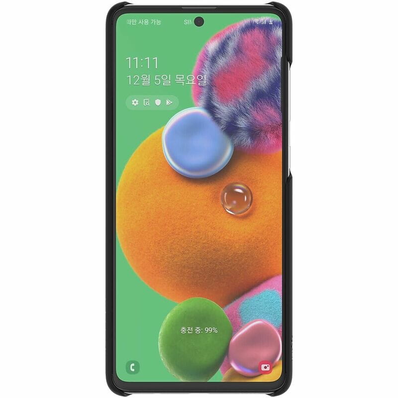 Чeхол-накладка Samsung WITS Premium для Samsung Galaxy A71 SM-A715 Black (GP-FPA715WSABW)