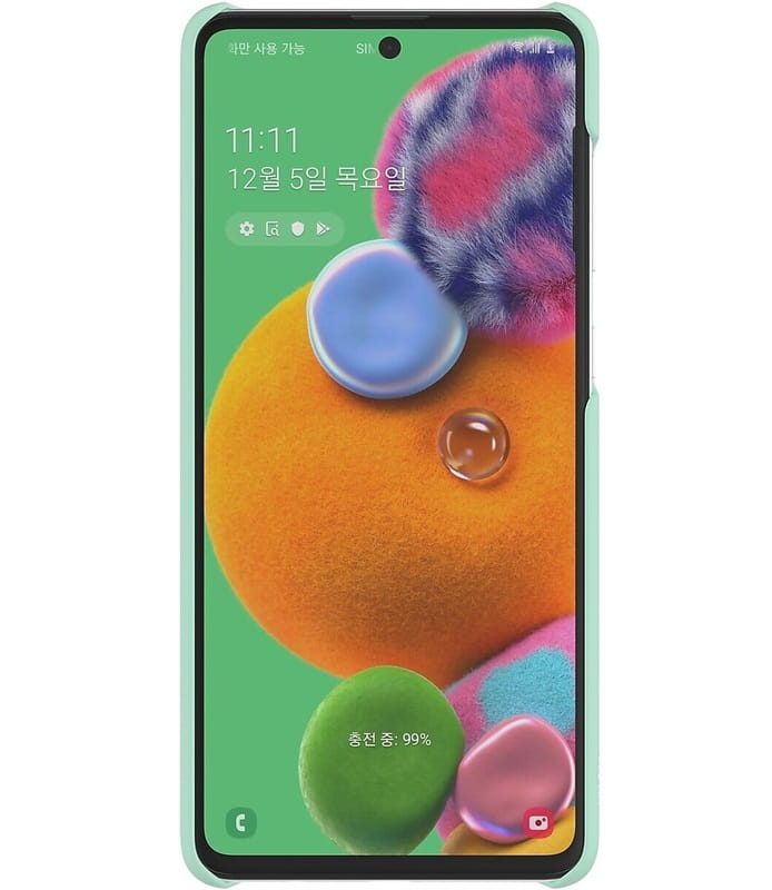 Чохол-накладка Samsung WITS Premium для Samsung Galaxy A71 SM-A715 Mint (GP-FPA715WSAMW)