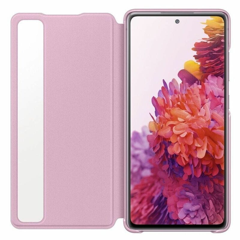 Чeхол-книжка Samsung Clear View Cover для Samsung Galaxy S20 FE SM-G780 / SM-G781 Lavender (EF-ZG780CVEGRU)