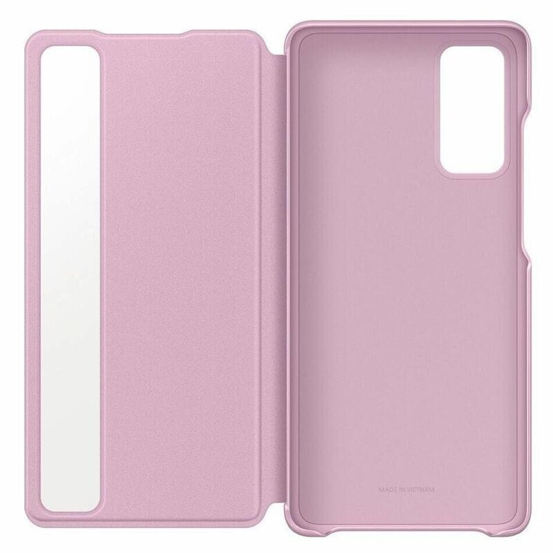 Чeхол-книжка Samsung Clear View Cover для Samsung Galaxy S20 FE SM-G780 / SM-G781 Lavender (EF-ZG780CVEGRU)