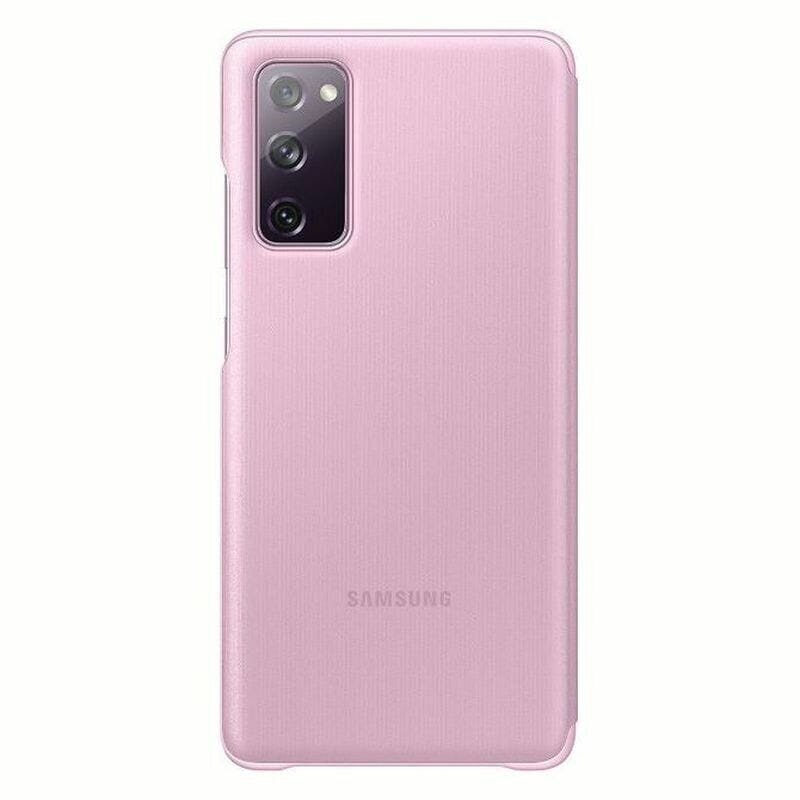 Чeхол-книжка Samsung Clear View Cover для Samsung Galaxy S20 FE SM-G780 / SM-G781 Lavender (EF-ZG780CVEGRU)