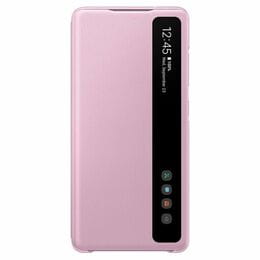 Чeхол-книжка Samsung Clear View Cover для Samsung Galaxy S20 FE SM-G780 / SM-G781 Lavender (EF-ZG780CVEGRU)