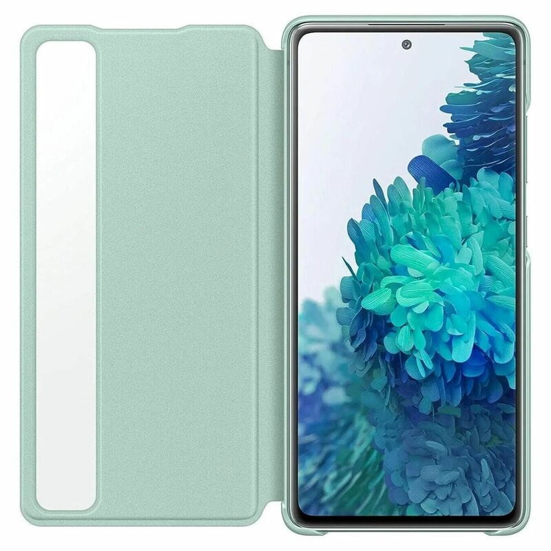 Чохол-книжка Samsung Clear View Cover для Samsung Galaxy S20 FE SM-G780 / SM-G781 Mint (EF-ZG780CMEGRU)