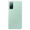 Фото - Чохол-книжка Samsung Clear View Cover для Samsung Galaxy S20 FE SM-G780 / SM-G781 Mint (EF-ZG780CMEGRU) | click.ua
