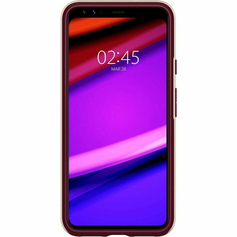 Чeхол-накладка Spigen Neo Hybrid для Google Pixel 4 Burgundy (F26CS27574)