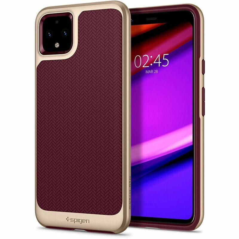 Чeхол-накладка Spigen Neo Hybrid для Google Pixel 4 Burgundy (F26CS27574)