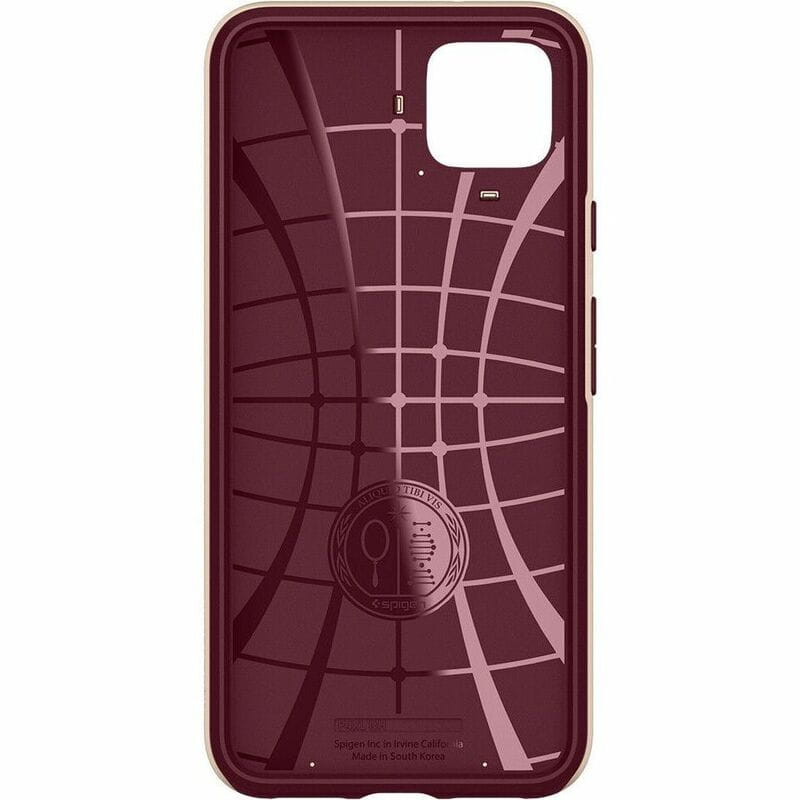 Чeхол-накладка Spigen Neo Hybrid для Google Pixel 4 Burgundy (F26CS27574)