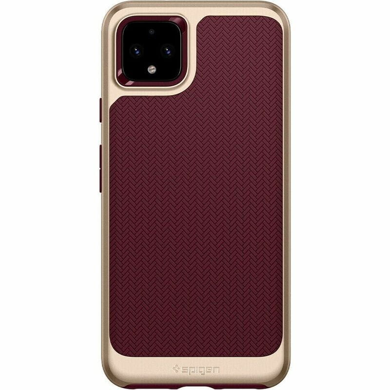 Чeхол-накладка Spigen Neo Hybrid для Google Pixel 4 Burgundy (F26CS27574)