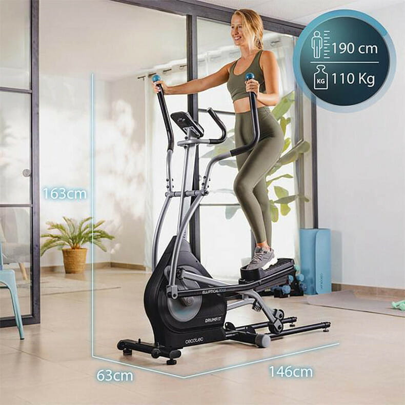 Орбітрек Cecotec Drumfit Elliptical 8000 Motor Pro (CCTC-07232)