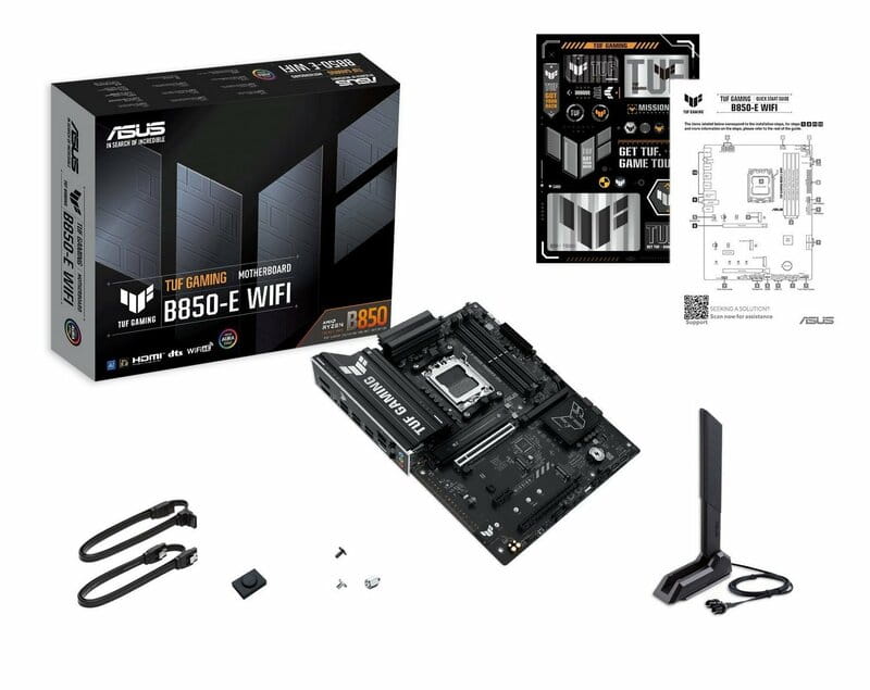 Материнская плата Asus TUF Gaming B850-E WiFi Socket AM5