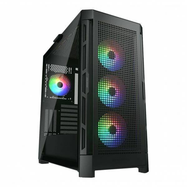 Корпус Cougar Duoface Pro RGB Black без БП