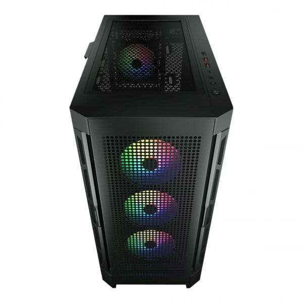 Корпус Cougar Duoface Pro RGB Black без БП