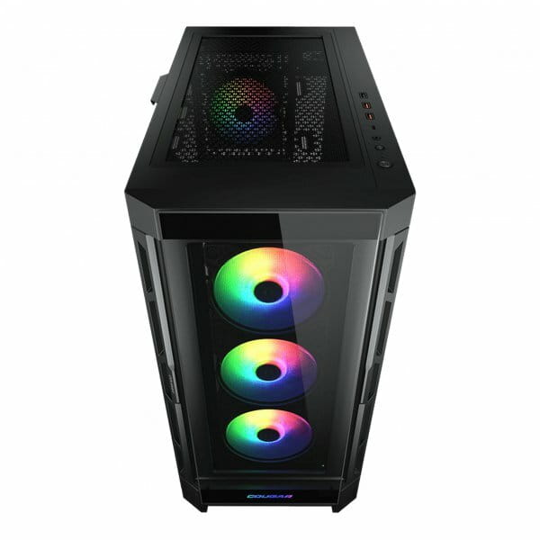 Корпус Cougar Duoface Pro RGB Black без БП