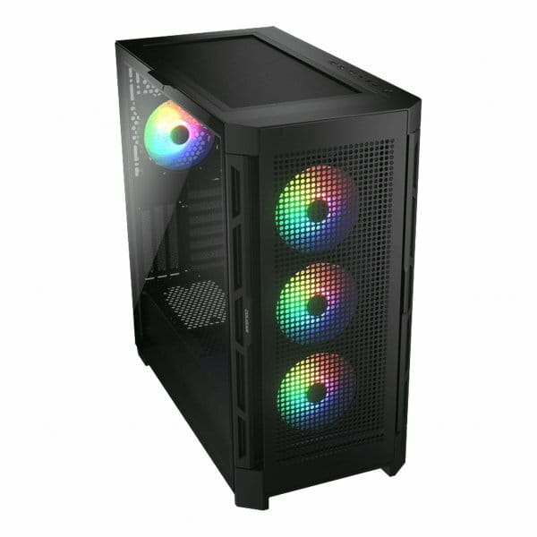 Корпус Cougar Duoface Pro RGB Black без БП