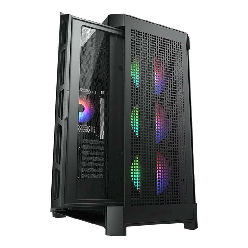 Корпус Cougar Duoface Pro RGB Black без БП