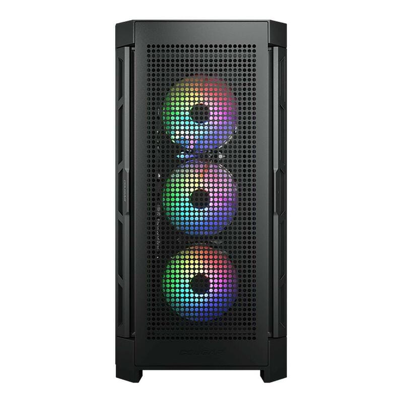 Корпус Cougar Duoface Pro RGB Black без БП
