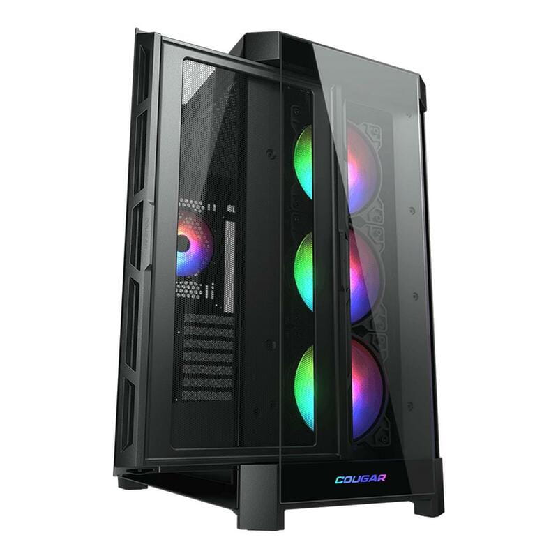 Корпус Cougar Duoface Pro RGB Black без БП