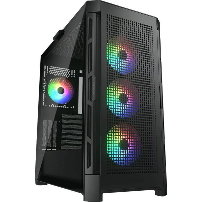 Корпус Cougar Duoface Pro RGB Black без БП