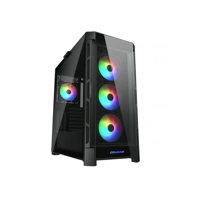 Корпус Cougar Duoface Pro RGB Black без БП