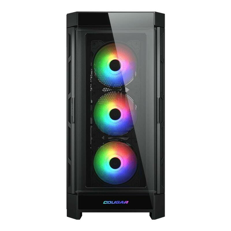 Корпус Cougar Duoface Pro RGB Black без БП