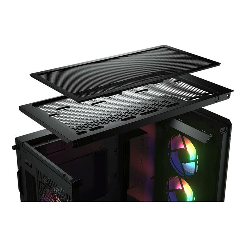 Корпус Cougar Duoface Pro RGB Black без БП