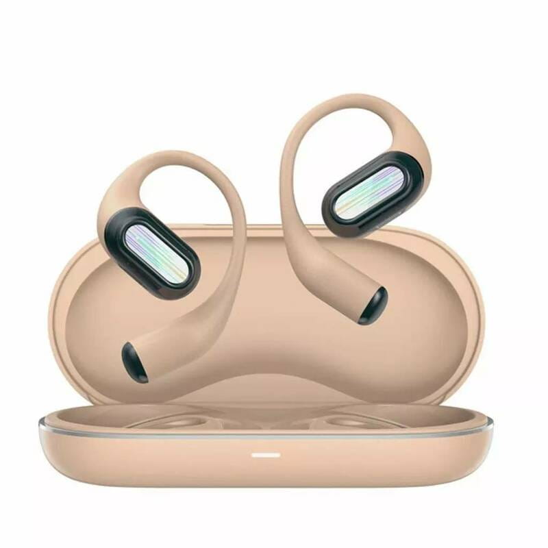 Bluetooth-гарнитура Canyon TWS-12 Headset On Flow Beige (CNS-TWS12BE)