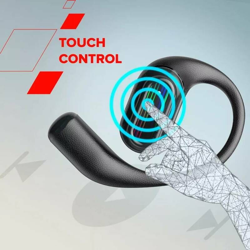 Bluetooth-гарнитура Canyon TWS-12 Headset On Flow Beige (CNS-TWS12BE)