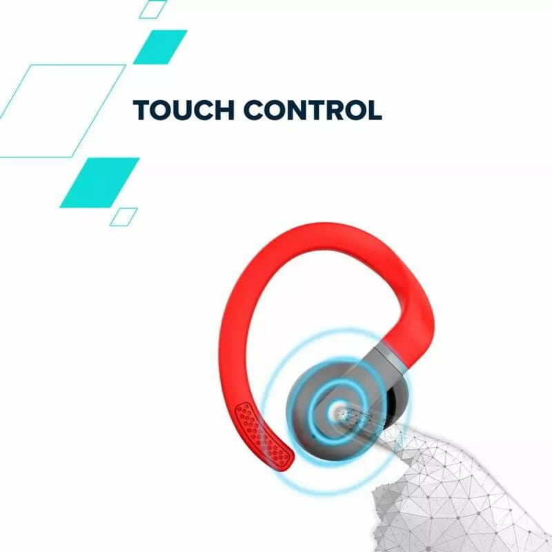 Bluetooth-гарнитура Canyon TWS-11 Headset On Run Sport White (CNS-TWS11W)