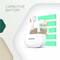 Фото - Bluetooth-гарнитура Canyon TWS-7 Hexagon White/Beige (CNS-TWS7WB) | click.ua