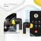 Фото - Bluetooth-гарнитура Canyon TWS-7 Hexagon Black/Yellow (CNS-TWS7BY) | click.ua