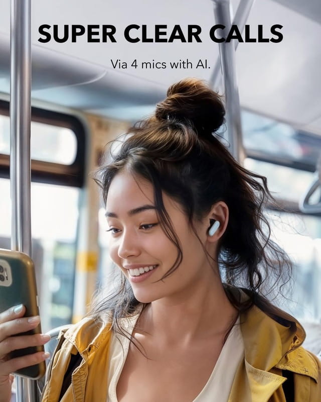 Bluetooth-гарнитура Anker SoundCore P30i Blue (A3959331)
