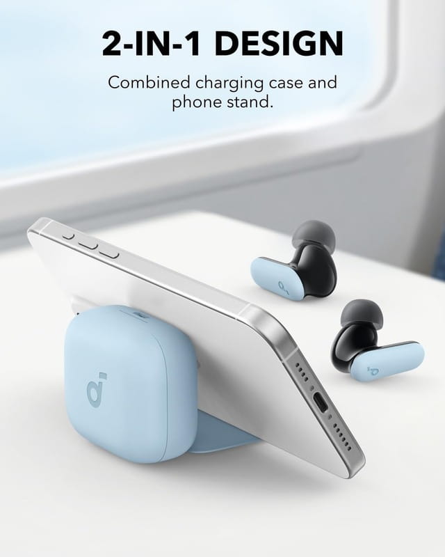 Bluetooth-гарнитура Anker SoundCore P30i Blue (A3959331)