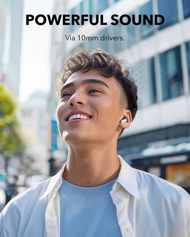 Bluetooth-гарнитура Anker SoundCore P30i Blue (A3959331)
