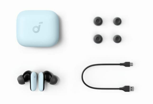 Bluetooth-гарнитура Anker SoundCore P30i Blue (A3959331)