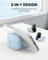 Фото - Bluetooth-гарнитура Anker SoundCore P30i Blue (A3959331) | click.ua