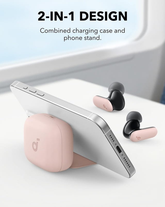 Bluetooth-гарнитура Anker SoundCore P30i Pink (A3959351)